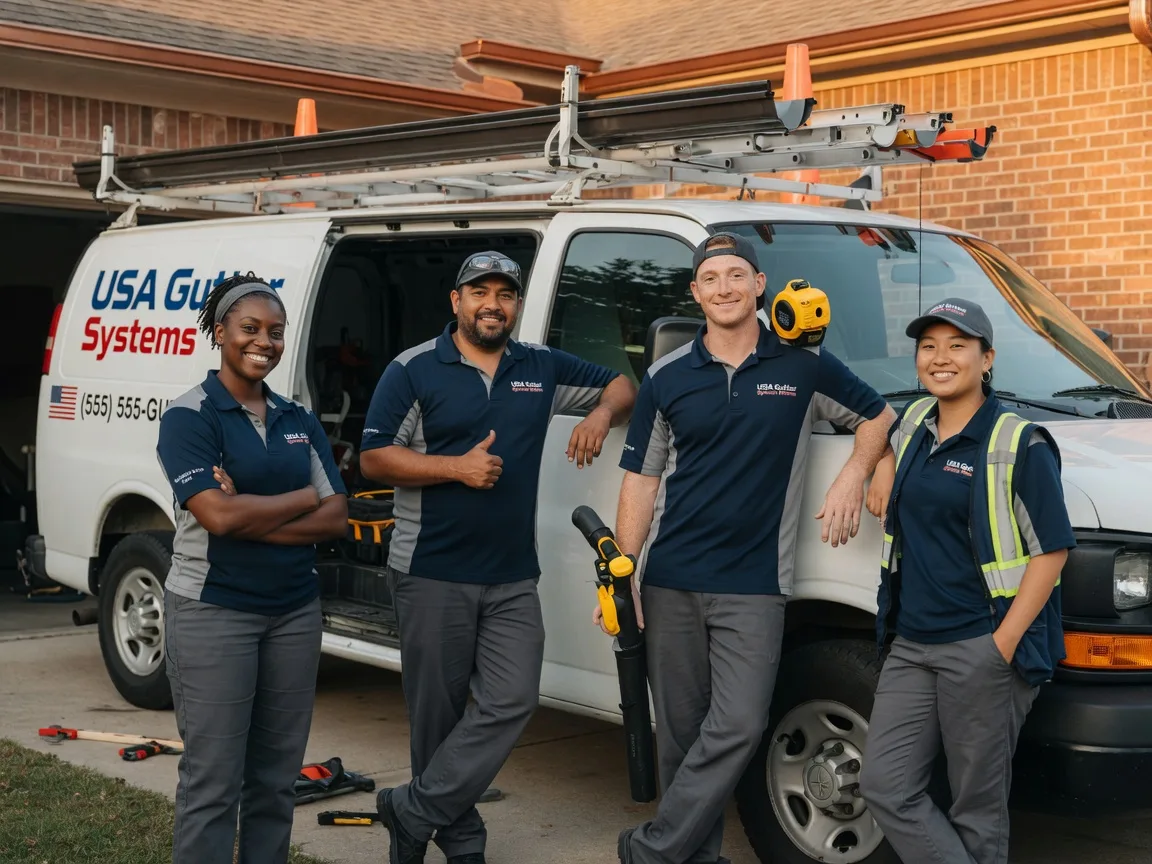 Gutter Installation company in Lawrence, MS