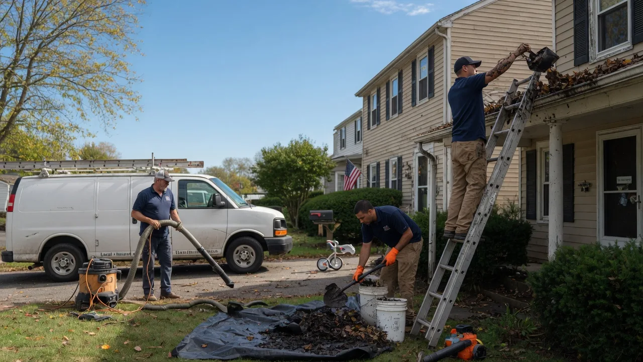 Gutter Installation in Lawrence, MS near me